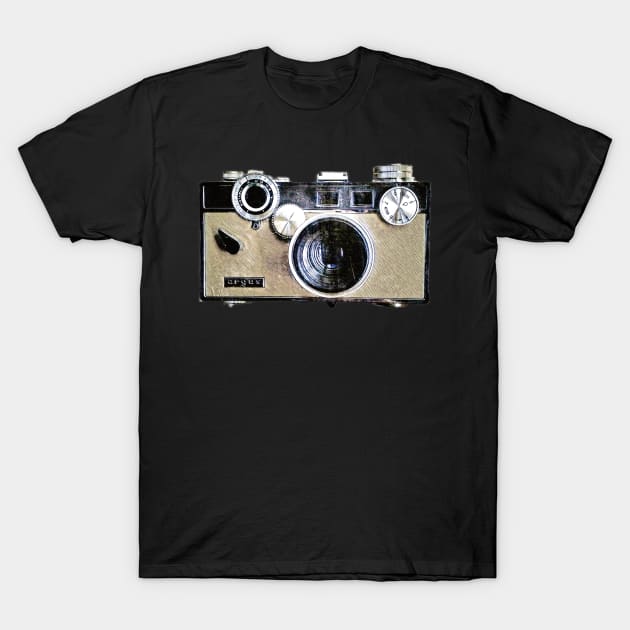 Argus Camera T-Shirt by blackjackdavey